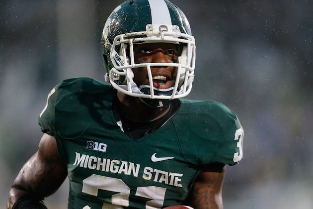 Patriots' Alfonzo Dennard Preps His Cousin