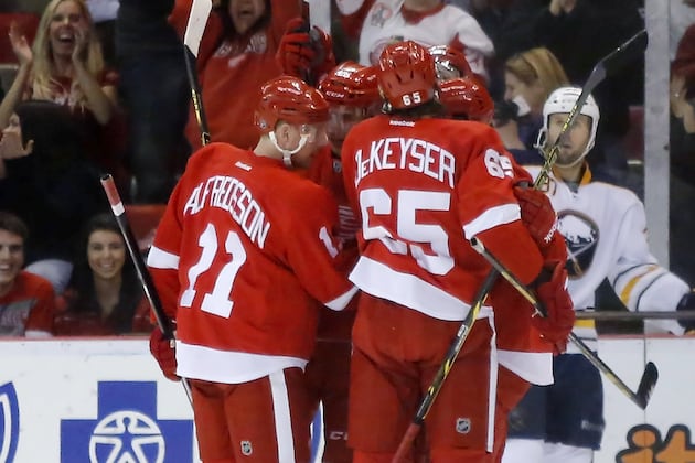 Wings Look to Finish Regular Season with Strong Push