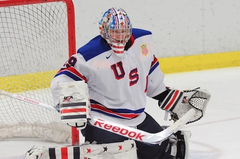 BC's Thatcher Demko Heavy Favorite as Top NHL Draft-Eligible Goalie