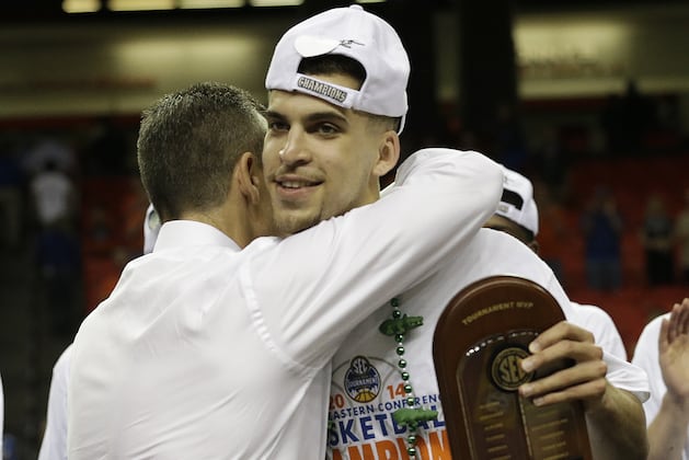 Donovan Lauds Scottie Wilbekin for Stellar Senior Season