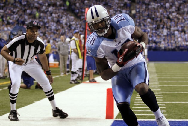 Rams Sign Former Titans Wideout Kenny Britt