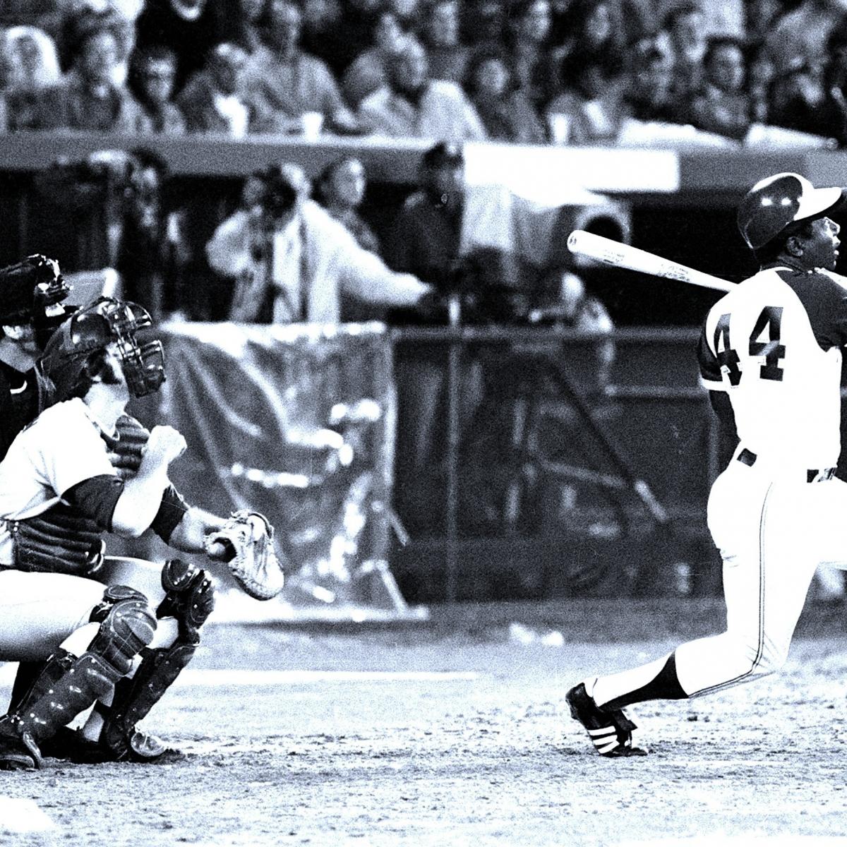 Remembering The Day Hank Aaron Broke Babe Ruth S Home Run Record Bleacher Report Latest News