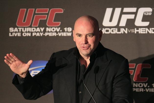 Dana White on Release of Jake Shields: 'He's Just Another Guy'