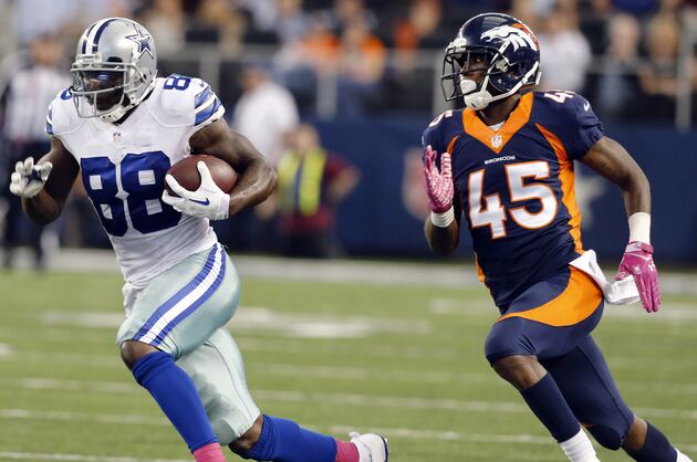 Rodgers-Cromartie vs. Top NFC East WR's