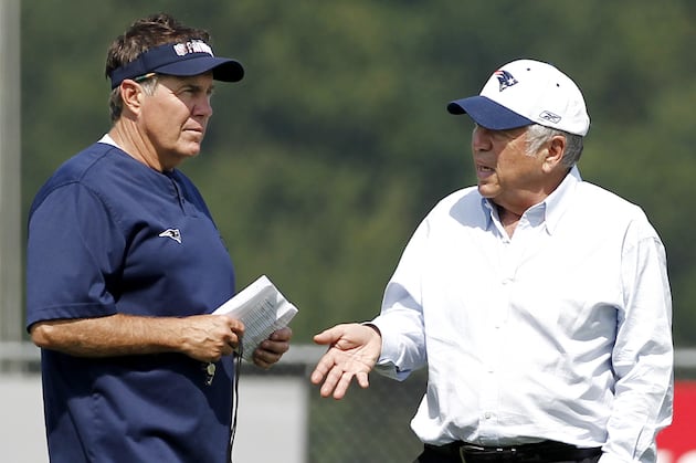 Front-Office Playbook for Patriots