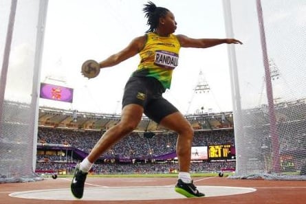 Jamaican Randall Handed Two-Year Doping Ban