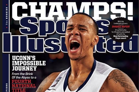 Photo: Shabazz Napier Lands This Week's Sports Illustrated Cover