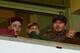 LONDON, ENGLAND - MARCH 22: (R-L) David Beckham and his sons Romeo Beckham and Brooklyn Beckham watch the action during the Barclays Premier League match between West Ham United and Manchester United at Boleyn Ground on March 22, 2014 in London, England. (Photo by Paul Gilham/Getty Images)