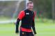MANCHESTER, ENGLAND - APRIL 08: Wayne Rooney of Manchester United looks on during a training session at Aon Training Complex on April 8, 2014 in Manchester, England. (Photo by Alex Livesey/Getty Images)