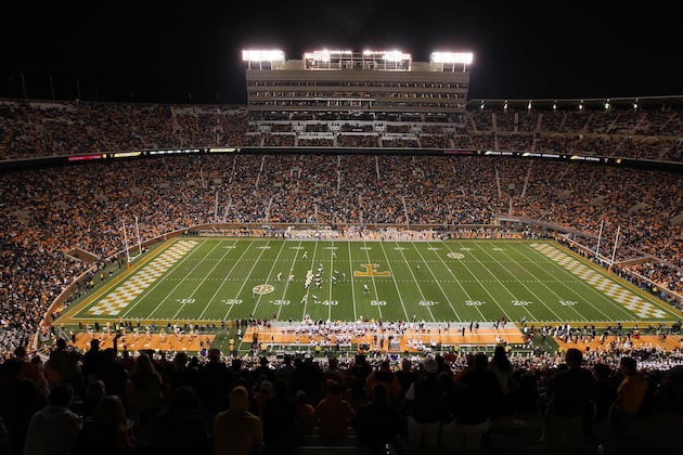 Vols' Opener vs. Utah St. Moved to Aug. 31
