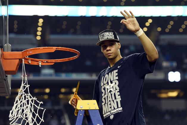 UConn Adds Shabazz Napier's Name to the School's Huskies of Honor Wall
