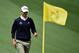 AUGUSTA, GA - APRIL 08: Adam Scott of Australia looks over a green during a practice round prior to the start of the 2014 Masters Tournament at Augusta National Golf Club on April 8, 2014 in Augusta, Georgia. (Photo by Harry How/Getty Images)