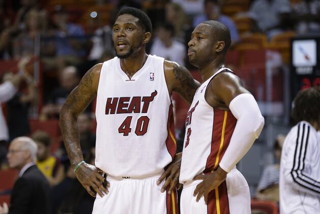 Wade, Haslem out Tuesday vs. Nets