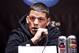 NEW YORK - MARCH 06: UFC lightweight Nate Diaz speaks at a press conference at Radio City Music Hall on March 06, 2012 in New York City. UFC announced that their third event on the FOX network will take place on Saturday, May 5 from the IZOD Center in East Rutherford, N.J.. (Photo by Michael Nagle/Getty Images)