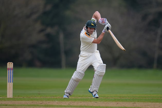 Riki Wessels Hits 90 to Put Notts in Driving Seat Against Lancashire