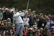 Rory McIlroy, of Northern Ireland, watches his tee shot on the 12th hole during a practice round for the Masters golf tournament Tuesday, April 8, 2014, in Augusta, Ga. (AP Photo/Chris Carlson)