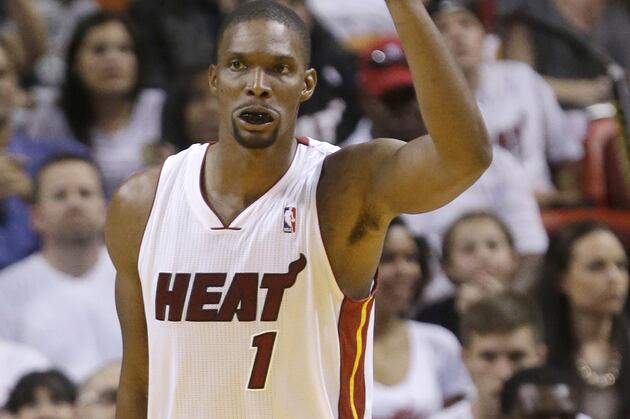 Video: Bosh Swats D-Will with Authority
