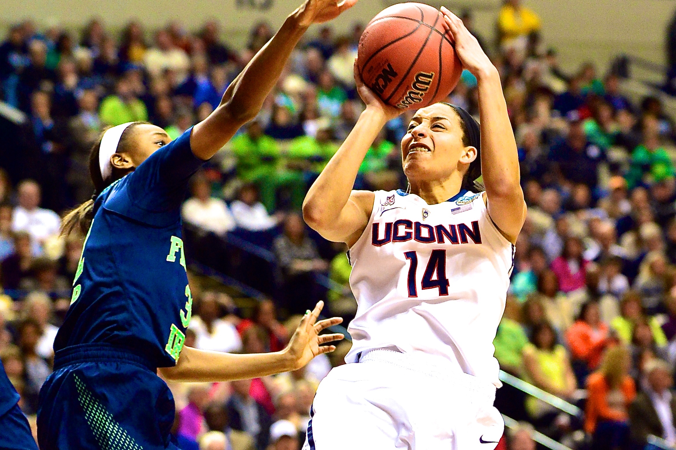 UConn vs. Notre Dame Live Score, Analysis for Women's NCAA