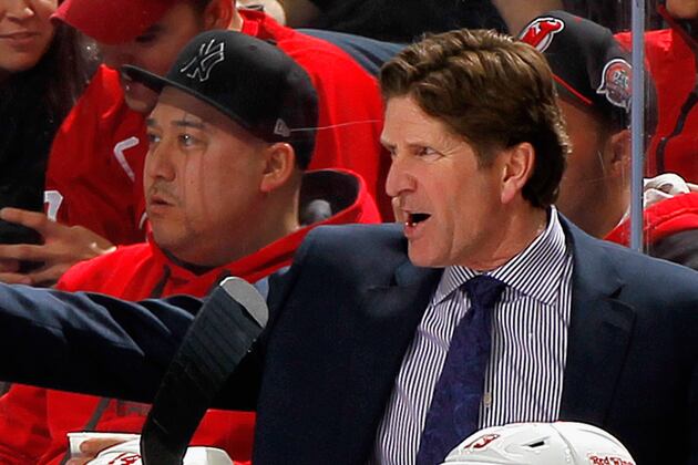 Mike Babcock Passes Jack Adams on Detroit's All-Time Wins List