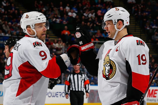 Spezza Powers Senators Past Islanders 4-1