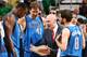 SALT LAKE CITY, UT - APRIL 08: Rick Carlisle of the Dallas Mavericks draws up a play during a timeout against the Utah Jazz at EnergySolutions Arena on April 08, 2014 in Salt Lake City, Utah. NOTE TO USER: User expressly acknowledges and agrees that, by downloading and or using this Photograph, User is consenting to the terms and conditions of the Getty Images License Agreement. Mandatory Copyright Notice: Copyright 2014 NBAE (Photo by Melissa Majchrzak/NBAE via Getty Images)