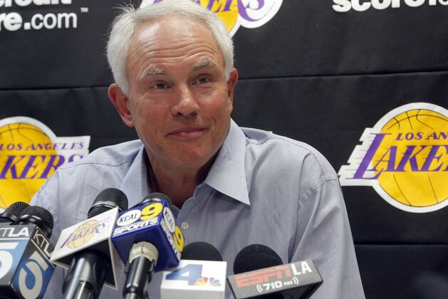 Report: Lakers, Kupchak Agree to Extension