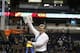 Connecticut head coach Geno Auriemma holds the net after the second half of the championship game against Notre Dame in the Final Four of the NCAA women's college basketball tournament, Tuesday, April 8, 2014, in Nashville, Tenn. Connecticut won 79-58. (AP Photo/John Bazemore)