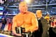 Brock Lesnar and Paul Heyman