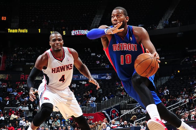 Pistons Hand Hawks Costly Loss 102-95