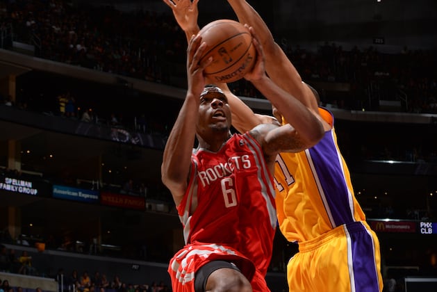 Rockets Win Shootout over Lakers 145-130