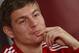 Bayern's Toni Kroos smiles during a news conference at the Club World Cup soccer tournament in Agadir, Morocco, Monday, Dec. 16, 2013. Bayern Munich will face Guangzhou Evergrande in the first semi final on Tuesday, Dec 17. (AP Photo/Matthias Schrader)