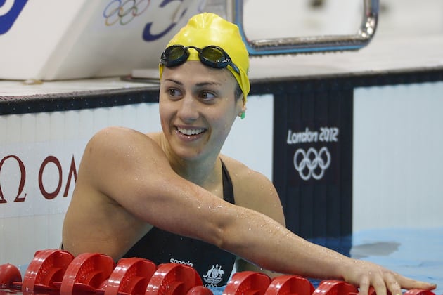 Australia's Former Olympic Champion Rice Retires at 25