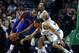 Could Monroe play alongside Bradley and Sullinger next season?