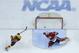 ST PAUL, MN - MARCH 30: Ryan Faragher #29 of the St. Cloud State Huskies defends the net as Justin Kloos #25 of the Minnesota Golden Gophers scores a goal during the second period of the final game in the West Regional of the 2014 NCAA Division I Men's Ice Hockey Championship on March 30, 2014 at Xcel Energy Center in St Paul, Minnesota. The Minnesota Golden Gophers defeated the St. Cloud State Huskies 4-0. (Photo by Hannah Foslien/Getty Images)