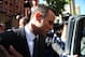Oscar Pistorius, leaves the high court in Pretoria, South Africa, Tuesday, April 8, 2014. Pistorius is charged with murder for the shooting death of his girlfriend, Reeva Steenkamp, on Valentines Day in 2013. (AP Photo/Themba Hadebe)