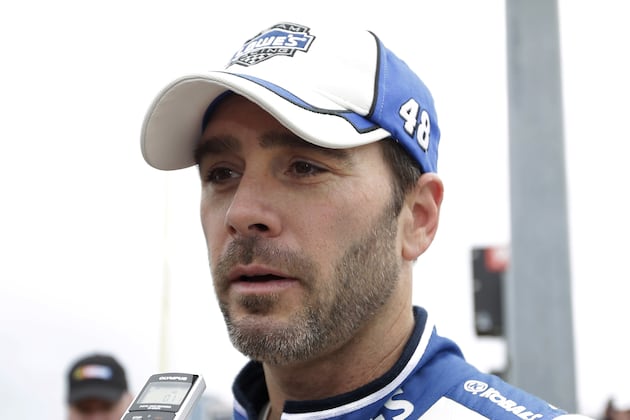 Jimmie Johnson Says He's Not Yet Nervous over New Chase Format
