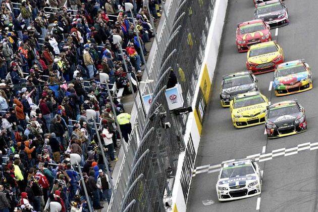 Expect the Unexpected at Darlington Raceway