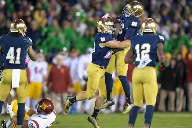 Notre Dame: Schmidt Taking Advantage of Opportunity