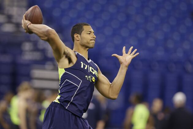 Report: Patriots to Work out Virginia Tech QB Logan Thomas
