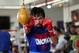 GENERAL SANTOS, PHILIPPINES - MARCH 04: Manny Pacquiao takes part in a training session on March 4, 2014 in General Santos, Philippines. Pacquiao will fight for WBO welterweight championship rematch against Timothy Bradley on April 12, 2014 at the MGM Grand in Las Vegas, Nevada. (Photo by Jeoffrey Maitem/Getty Images)