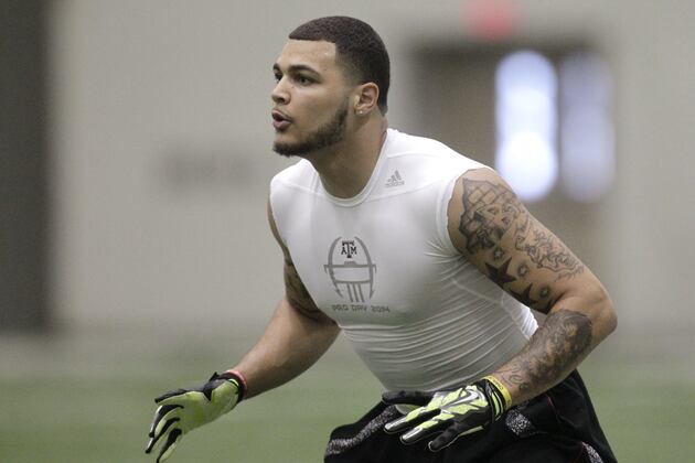 Big Blue Morning: One Month to the Draft