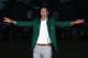 AUGUSTA, GA - APRIL 14: Adam Scott of Australia with the Green Jacket after winning the Masters during the final round of the 2013 Masters at the Augusta National Golf Club on April 14, 2013 in Augusta, Georgia. (Photo by Ross Kinnaird/Getty Images)