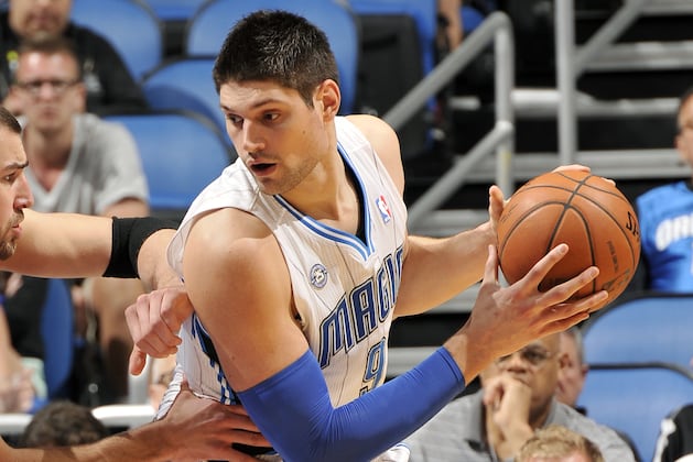 Vucevic to Miss 3rd Consecutive Game