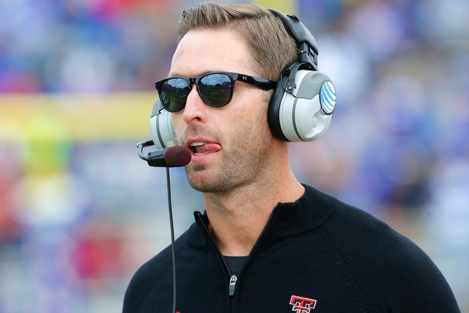Texas tech coach dating