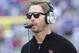 Texas Tech head coach Kliff Kingsbury tosses a ball before an NCAA college football game against Southern Methodist Friday, Aug. 30, 2013, in Dallas. Texas Tech won 41-23. (AP Photo/LM Otero)