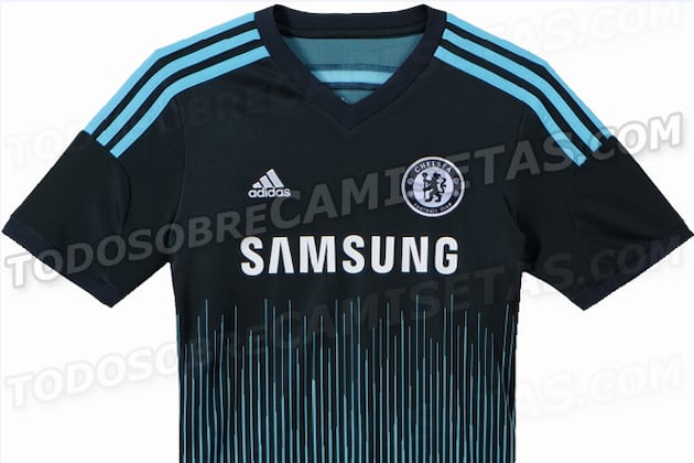 Chelsea's Third Kit for 2014-15 Is Revealed & It's Got a Lot of Lines on It