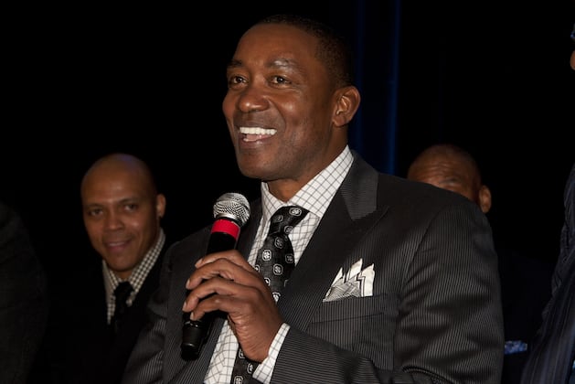Isiah Thomas Ranked Best Draft GM