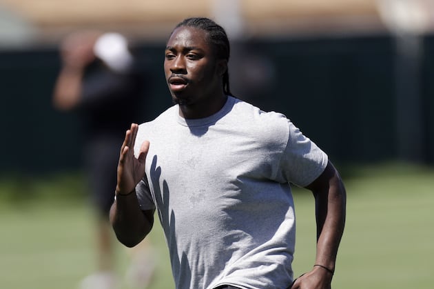 Marcus Lattimore Trains with Sammy Watkins