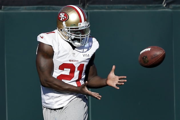 Frank Gore's Value Worth Cap Number