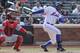 Curtis Granderson at the plate.